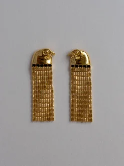 Horus Cascading Earrings