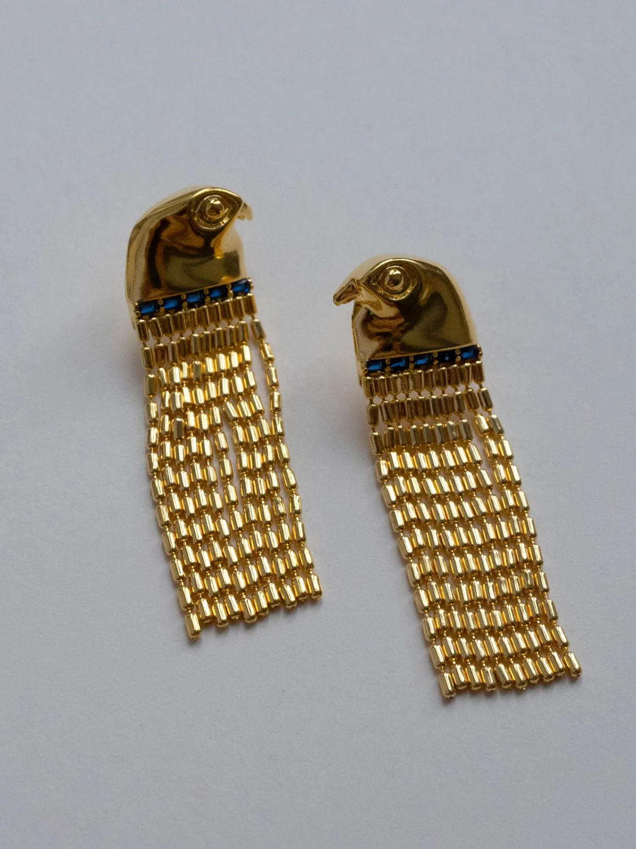 Horus Cascading Earrings