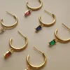 ILLUMINATE Hoops - Garnet Red