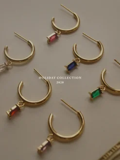 ILLUMINATE Hoops - Royal Blue