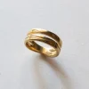 Intertwined Ring - Gold