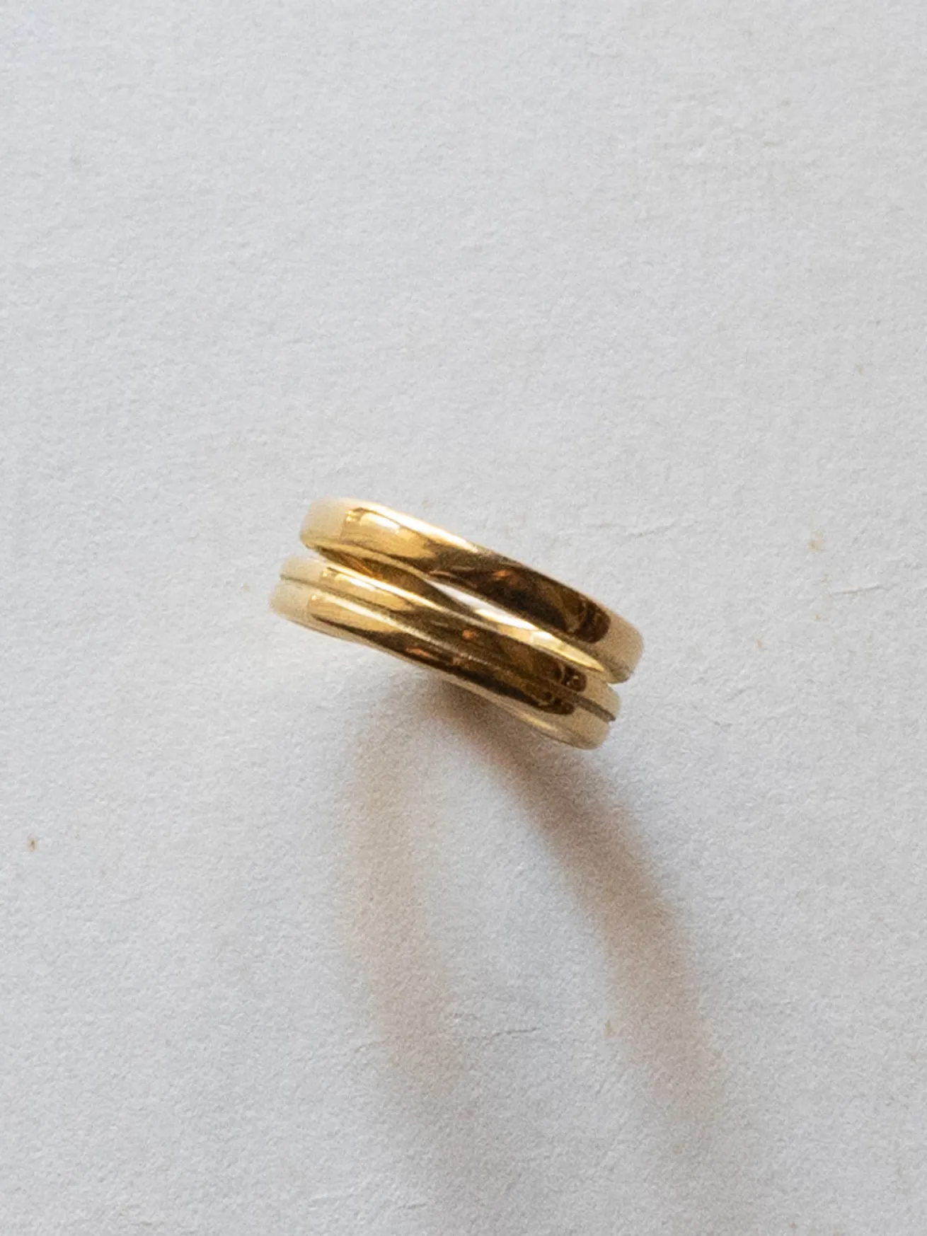 Intertwined Ring - Gold