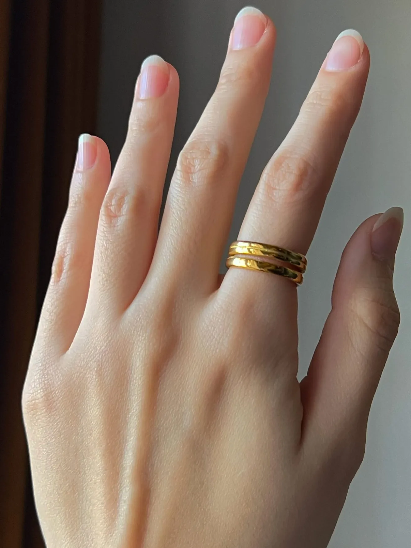 Intertwined Ring - Gold