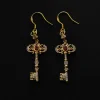 Intricate Key Earrings