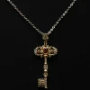 Intricate Key Necklace