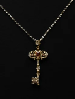 Intricate Key Necklace