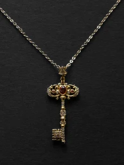 Intricate Key Necklace