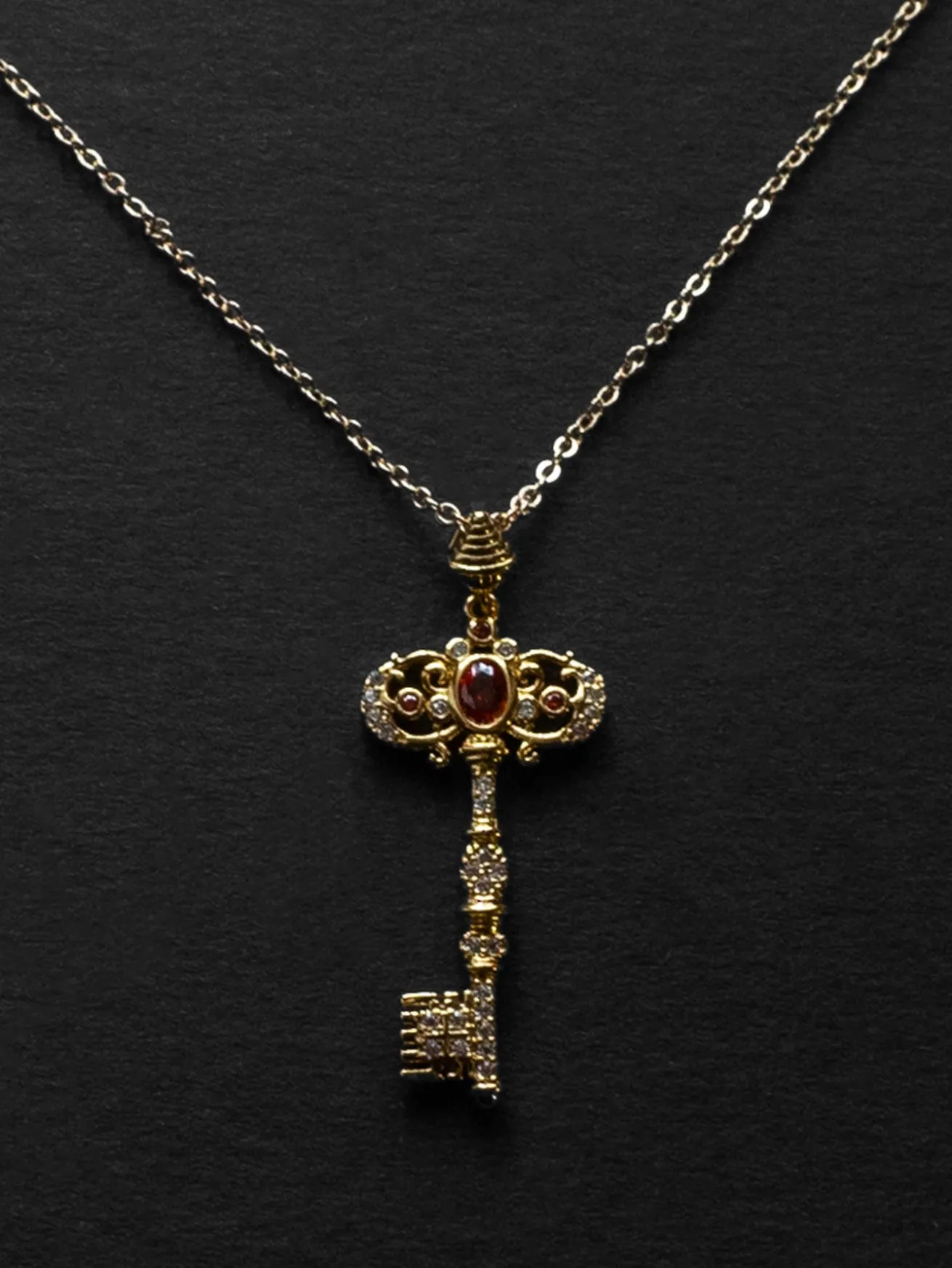 Intricate Key Necklace