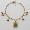 Journey Charm Bracelet - Book Locket, Starburst, Bee