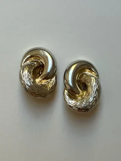 Knotted Clip-Ons (Vintage)