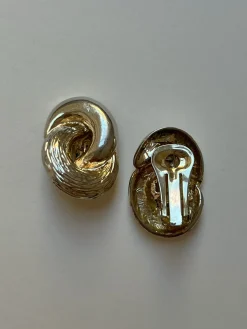 Knotted Clip-Ons (Vintage)