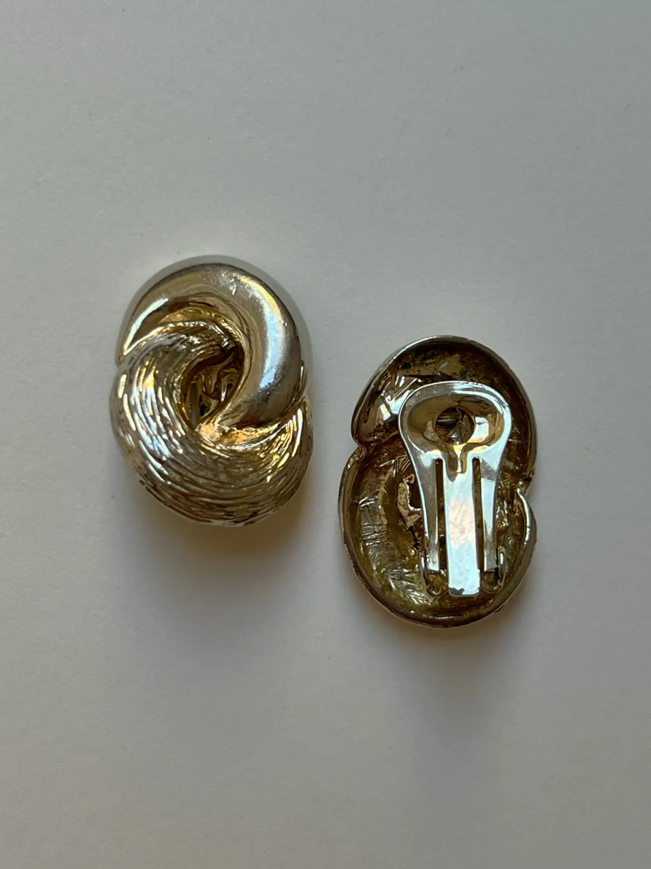 Knotted Clip-Ons (Vintage)