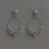 Lalu Earrings - Silver