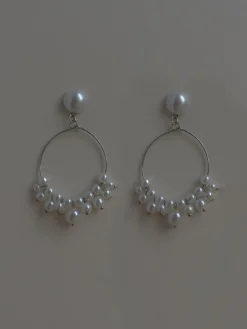 Lalu Earrings - Silver