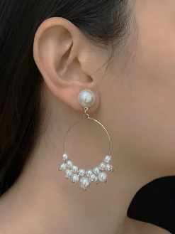 Lalu Earrings - Silver