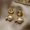 Leta Pearl Earrings