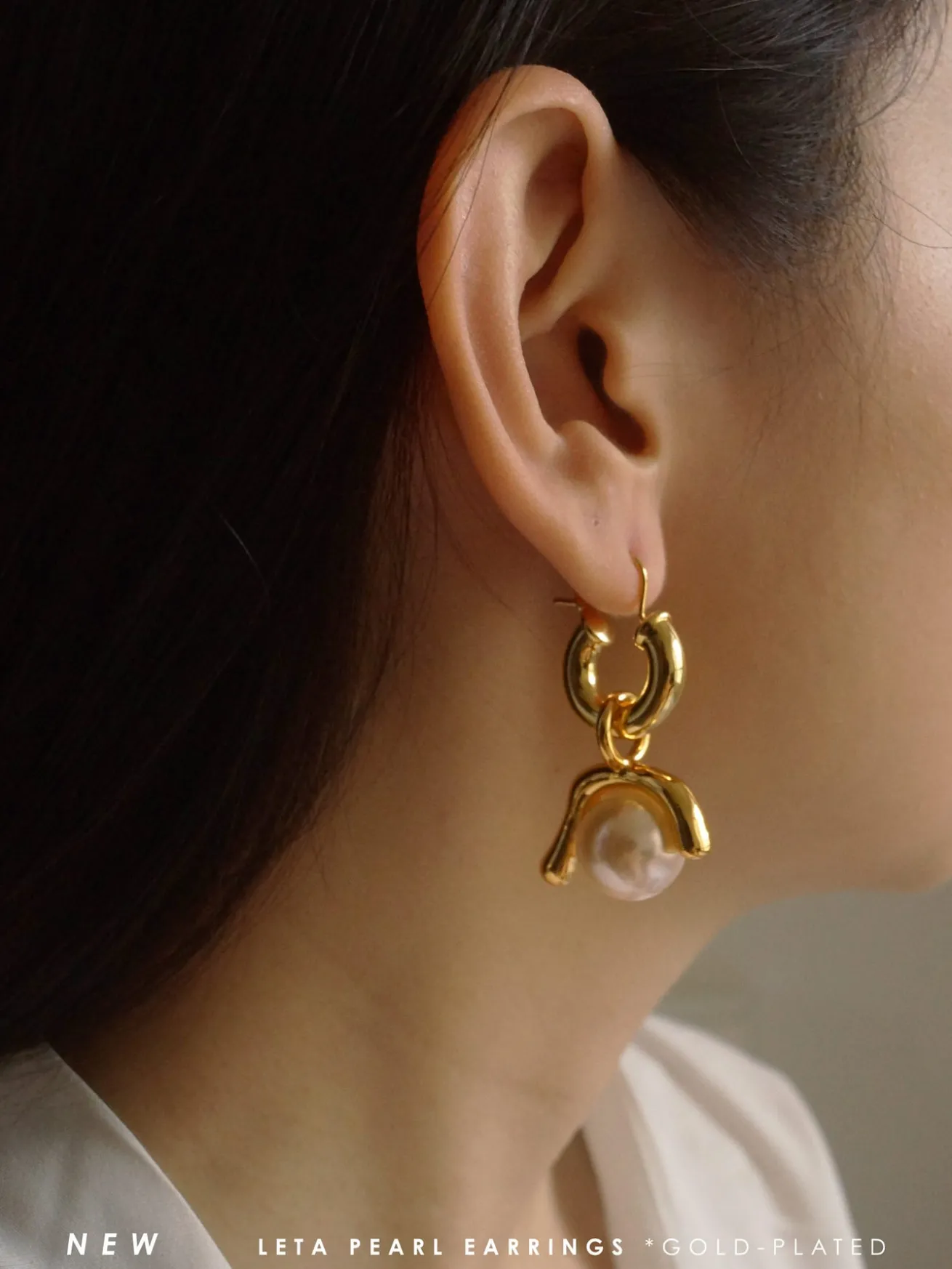 Leta Pearl Earrings