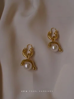 Leta Pearl Earrings