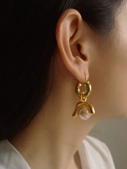Leta Pearl Earrings