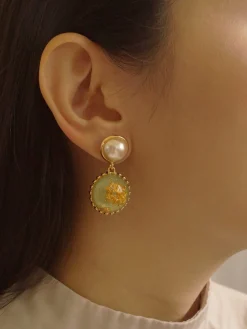 Lilja Earrings