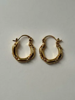 Little Twists Hoops
