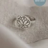 LOTUS Pendant Ring // GABI EXCLUSIVE