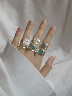 LOTUS Pendant Ring // GABI EXCLUSIVE