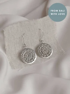 LOTUS ROOTS Earrings *925 sterling silver // GABI EXCLUSIVE