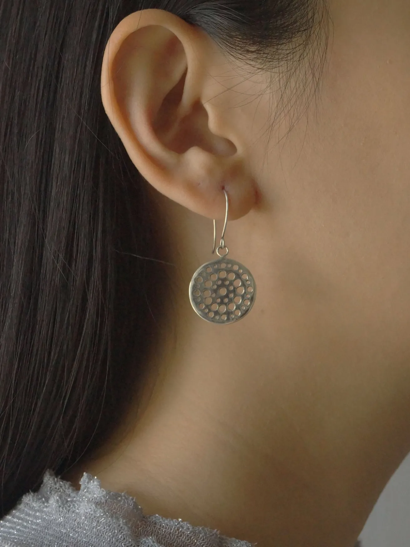 LOTUS ROOTS Earrings *925 sterling silver // GABI EXCLUSIVE