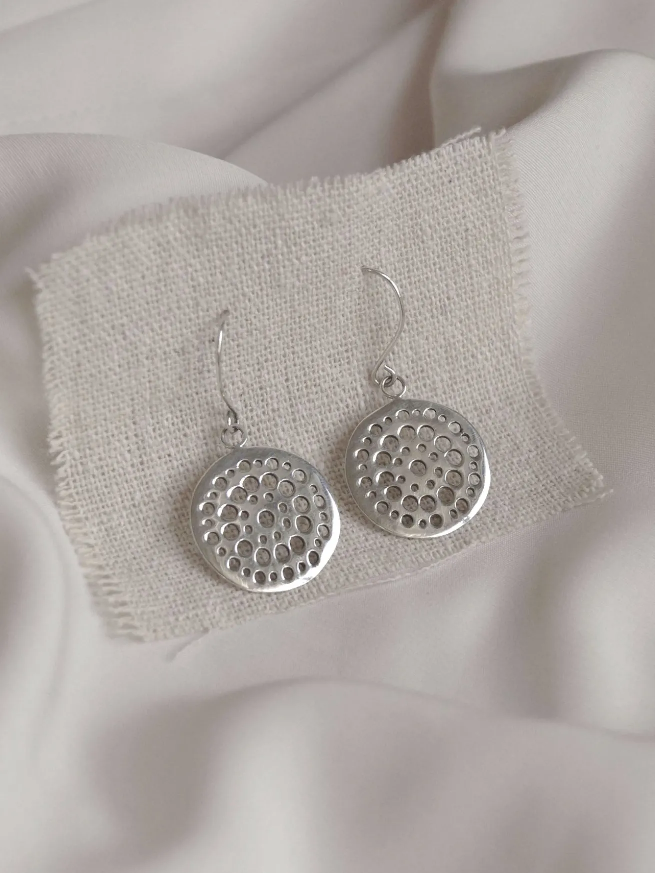 LOTUS ROOTS Earrings *925 sterling silver // GABI EXCLUSIVE