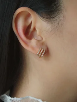 MATILDE Earrings *Gold-plated