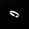 Matte Silver Ring