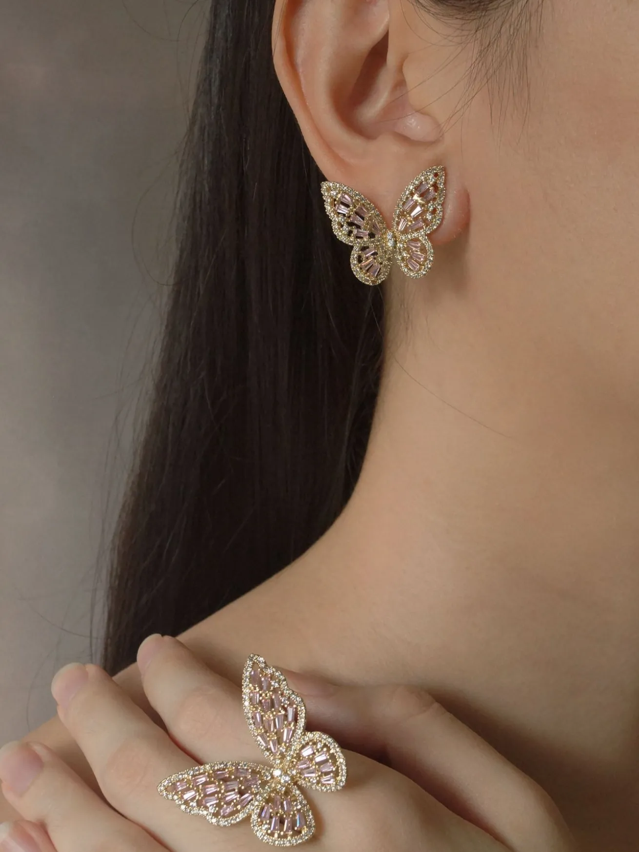 OAHU Bundle - Gold/Pink Set *Gold-plated