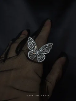 OAHU Ring - Silver *Platinum-plated