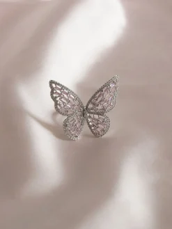 OAHU Ring - Silver/Pink *Platinum-plated