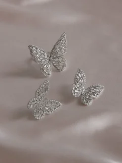 OAHU Ring - Silver/Pink *Platinum-plated