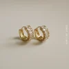 OLGA Huggies *Gold-plated