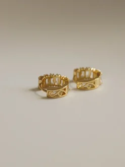 OLGA Huggies *Gold-plated