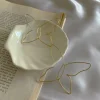 Papillon (Butterfly) Hoops