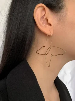 Papillon (Butterfly) Hoops