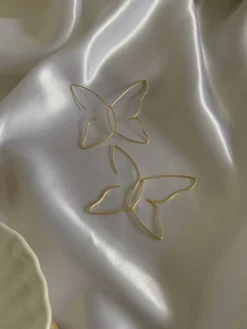 Papillon (Butterfly) Hoops