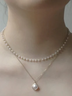 Pearl Layered Necklace