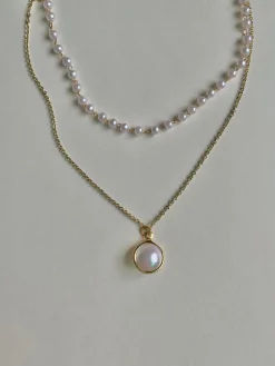 Pearl Layered Necklace