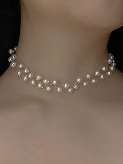 Pearl Link Necklace