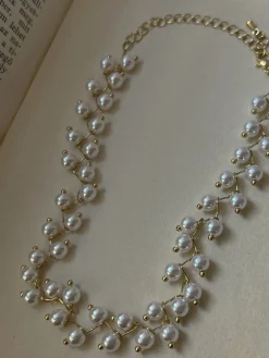 Pearl Link Necklace