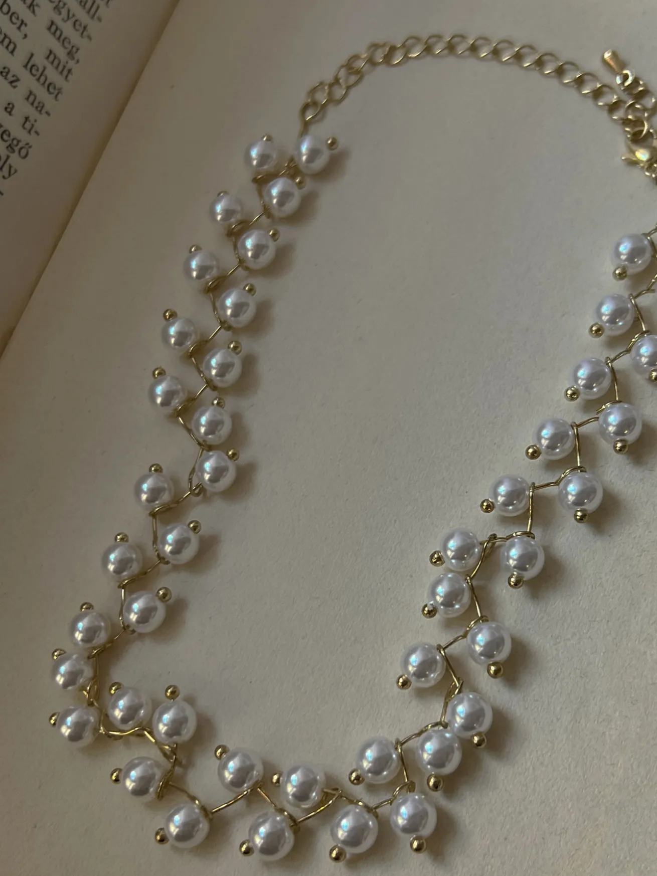 Pearl Link Necklace