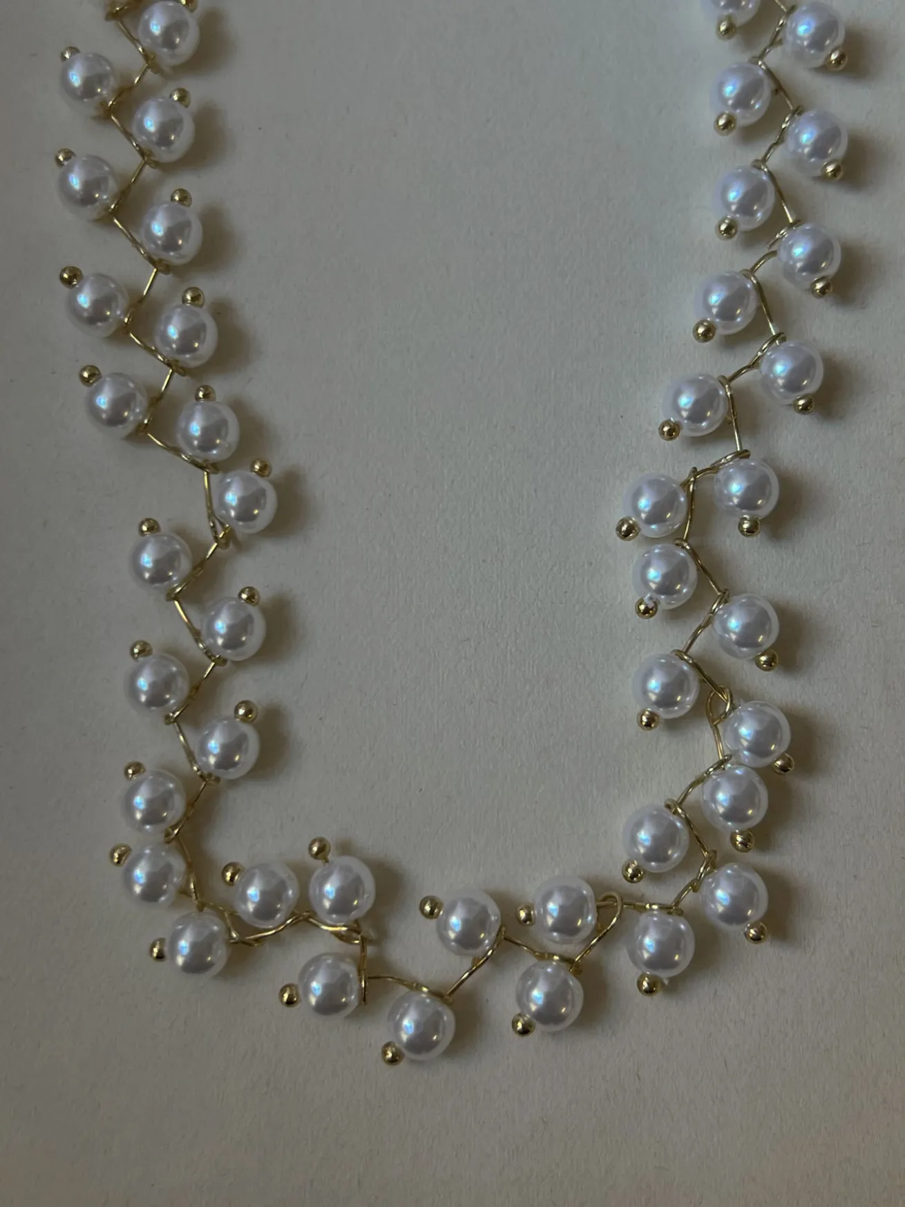 Pearl Link Necklace