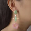 Peony Earrings - Long