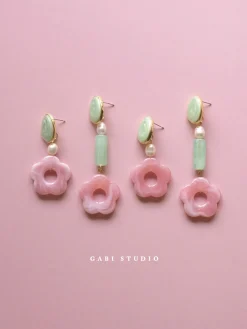 Peony Earrings - Long