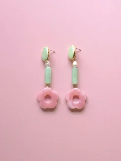 Peony Earrings - Long